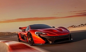 McLaren P1 to Make US Debut at Pebble Beach