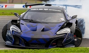McLaren P1 Undergoes Unthinkable Transformation in 100 Days