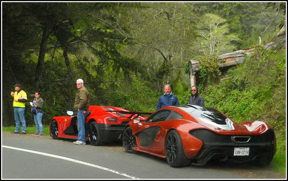 McLaren P1, Veyron, Agera R, Lamborghini Sesto Elmento Spotted on Set of NFS  Movie - autoevolution