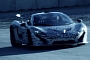 McLaren Shows Production P1 During Track Testing