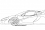 McLaren Patent Drawings Show P1 in More Detail