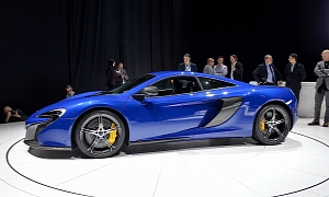 McLaren Pauses 12C Production to Start 650S Offensive