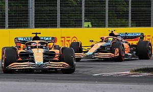 McLaren Points to New Issue With 2022 F1 Rules, Something Called a “DRS Train”