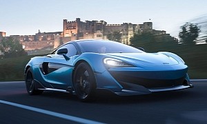 McLaren Praises Forza Horizon 4 Graphics, Shares Awesome Game Shots
