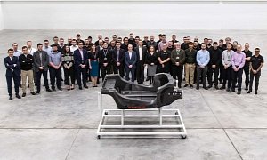 McLaren Prepares For Carbon-Fiber Tub Production In Yorkshire