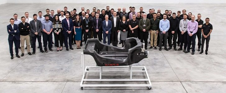 McLaren Prepares For Carbon-Fiber Tub Production In Yorkshire