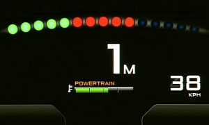 McLaren Previews P1 Digital Dashboard, Showcases 0-100 km/h Potential
