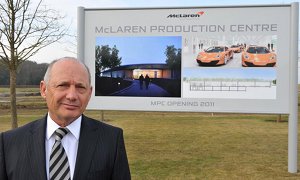 McLaren Production Center's Development is Ahead of Schedule
