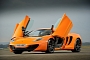 McLaren Recalls 2012-2014 12C Sportscars in the US