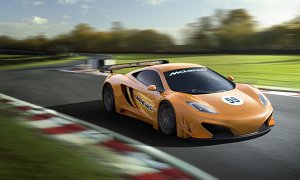McLaren Returning to GT3 Racing with MP4-12C