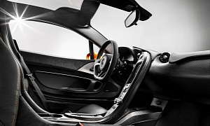 McLaren Reveals P1 Interior