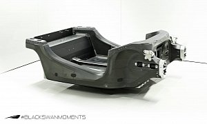 McLaren Reveals Sports Series Carbon Fiber Monocoque Tub