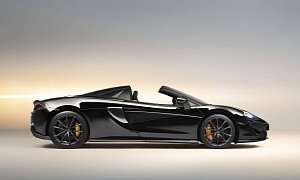 McLaren Rolls Out Five Examples Of The 570S Spider Design Edition