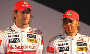 McLaren Rule Out No 1 Status for Hamilton... Yet
