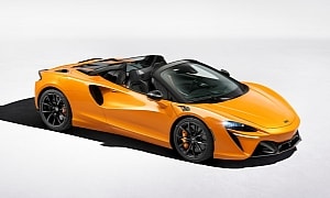 McLaren's Mighty Artura Gets Mightier With Power Boost and Brand New Spider Version