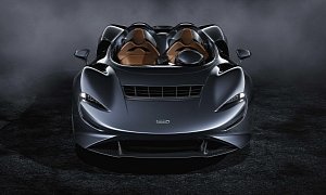McLaren's New Ultimate Series Roadster Is Called Elva, Here It Is