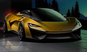 McLaren's Upcoming Electric Supercar Will Have "That Perfect McLaren Feeling"
