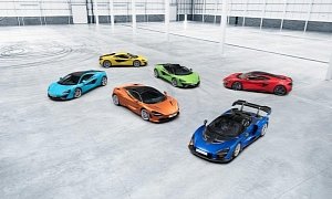 McLaren Sales Reach Record Figure in 2018, Up 44 Percent Over Previous Year