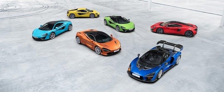 The McLaren line-up is about to get even bigger in the years ahead