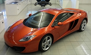 McLaren Says MP4-12C Is Sold Out for the Next 3 Years