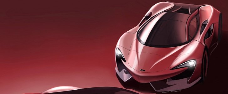 McLaren design study