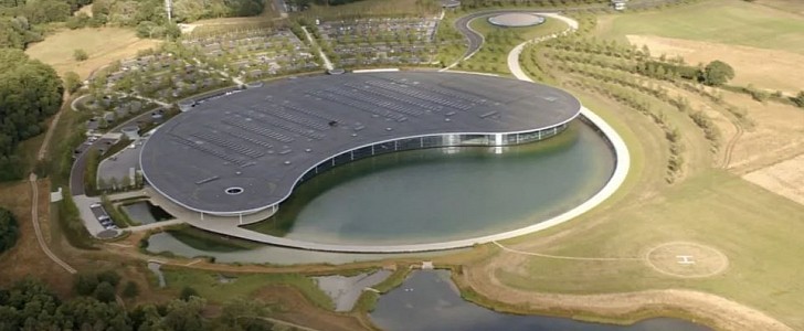 The McLaren Technology Centre is no longer property of McLaren, selling to new American owners for £170 million ($234 million)