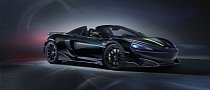 McLaren Sends Off 600LT Spider in the U.S. With the Segestria Borealis by MSO