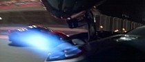 McLaren Senna Cinematically Burns Off a Ferrari 488 Pista Charging Through a Track