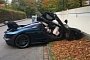 McLaren Senna First Crash Takes Place in Munich, Airbags Deployed
