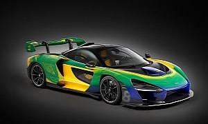 McLaren Senna Sempre Revealed as a Reminder That Racing Greats Do Last Forever