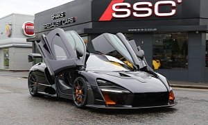 McLaren Senna Shows Up For Sale at Twice the Base Price