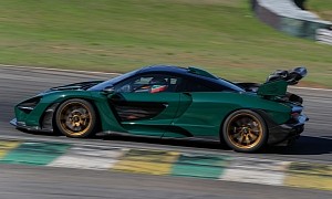 McLaren Senna Smashes Interlagos Speed Record for Production Street Cars by Four Seconds