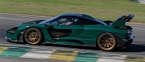 McLaren Senna Smashes Interlagos Speed Record for Production Street Cars by Four Seconds