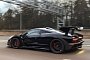 McLaren Senna Spotted on the Road, Comes in Darth Vader Spec