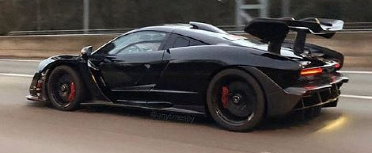 McLaren Senna Spotted on the Road