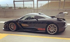 McLaren Senna Spotted Tearing Up the Kyalami Track in South Africa