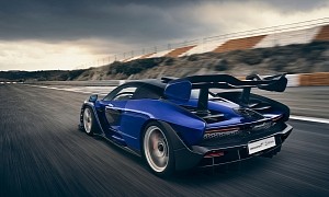 McLaren Senna Visits the United States, Comes Home With Four Record Benchmarks