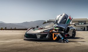 McLaren Senna XP Family Welcomes “El Triunfo Absoluto” One-Off Commission