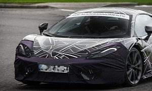 McLaren Shows First Photo of Sports Series Model