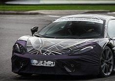 McLaren Shows First Photo of Sports Series Model