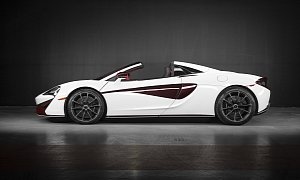 MSO Creates Special Edition Of McLaren 570S Spider For Canada