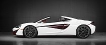 MSO Creates Special Edition Of McLaren 570S Spider For Canada