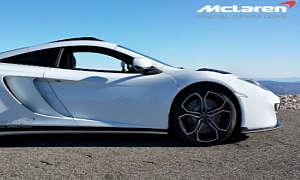 McLaren Special Operations Scoops the 12C Concept