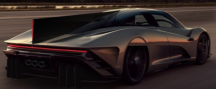 McLaren Speedtail "300 MPH" rendering