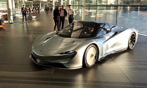 McLaren Speedtail Exhaust Sound Confirms Twin-Turbo V8 Engine