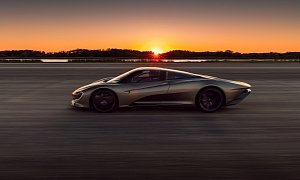 McLaren Speedtail Hits 250-MPH Top Speed, Deliveries Start February 2020