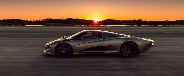 2020 McLaren Speedtail XP2 prototype