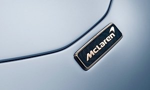 McLaren Speedtail Hyper GT to Boast 18 Carat White-Gold Badge