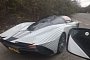 McLaren Speedtail Spotted in The Wild, Looks Like An Airship