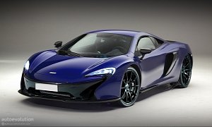 McLaren Sports Series May Be Named in a Similar Fashion to the 650S, to Make “Well Over” 500 HP
